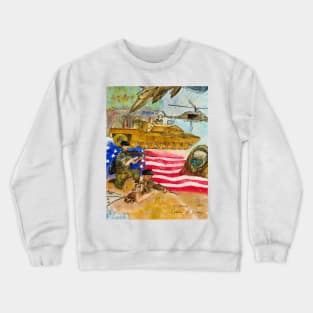 July 4th Crewneck Sweatshirt